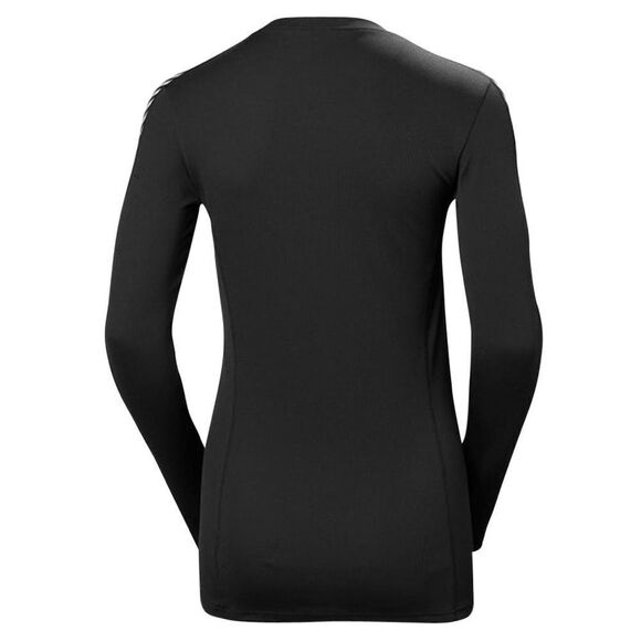 Helly Hansen Women's dry Original LIFA Crew Long Sleeved Shirt - Picture 8 of 10